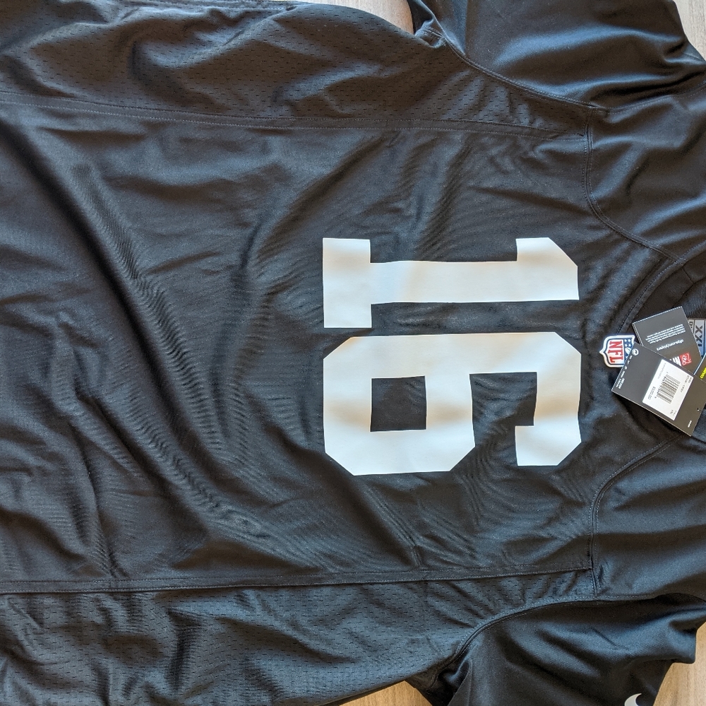 Nike Raiders Jersey